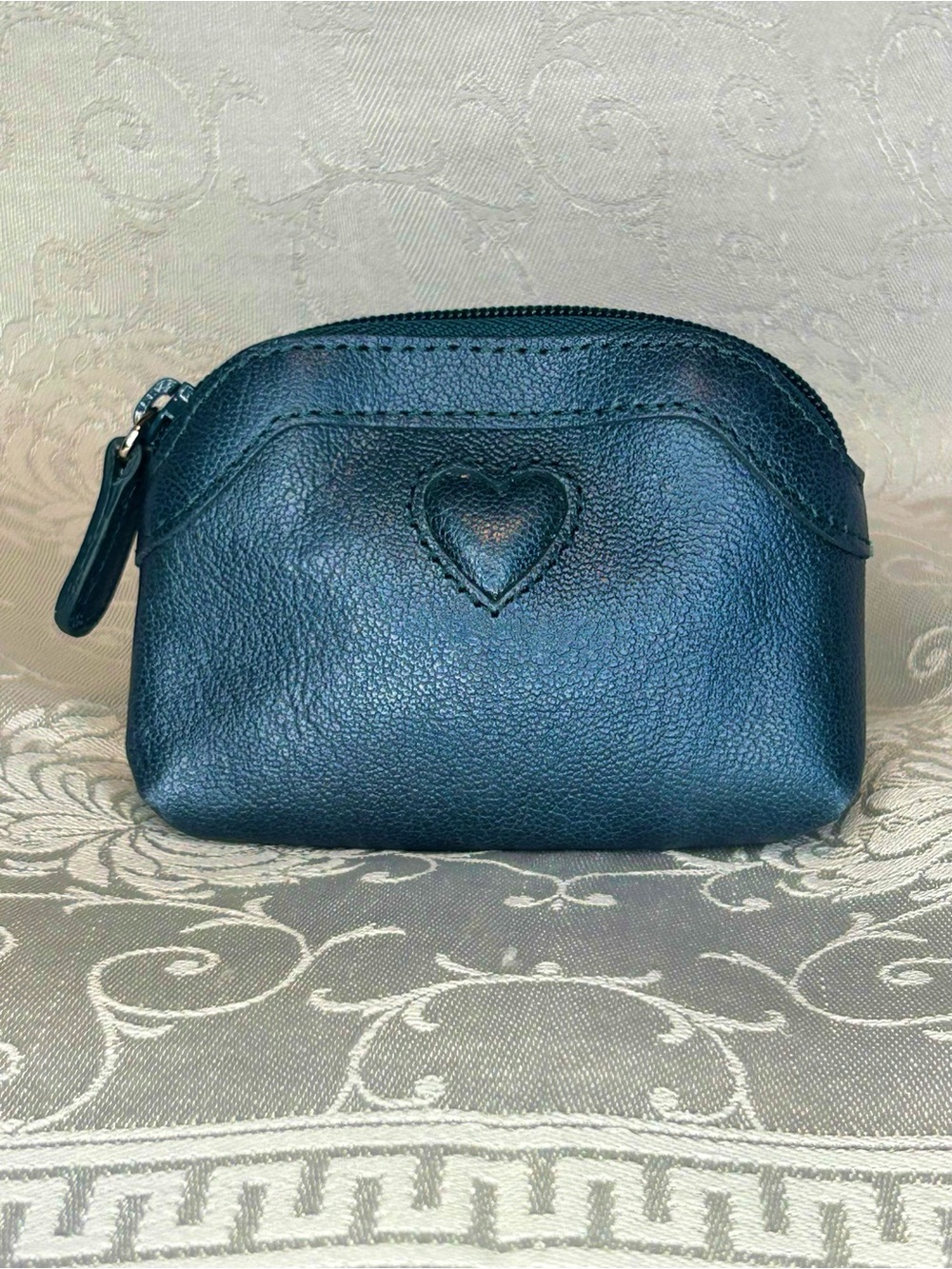 Brighton Coin Purse - Deep Green